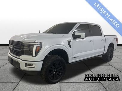 Used 2025 Ford F150 Platinum w/ Equipment Group 702A High