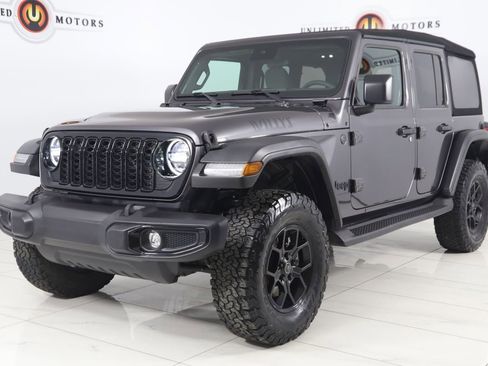 Used 2024 Jeep Wrangler Unlimited Sport AWD/4WD image 5