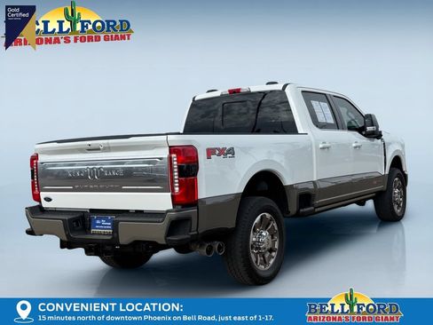 Certified 2026 Ford F250 King Ranch AWD/4WD image 3