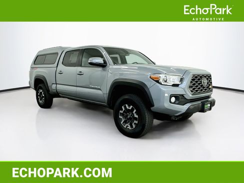 Used 2021 Toyota Tacoma TRD Off-Road w/ Technology Package AWD/4WD image 1