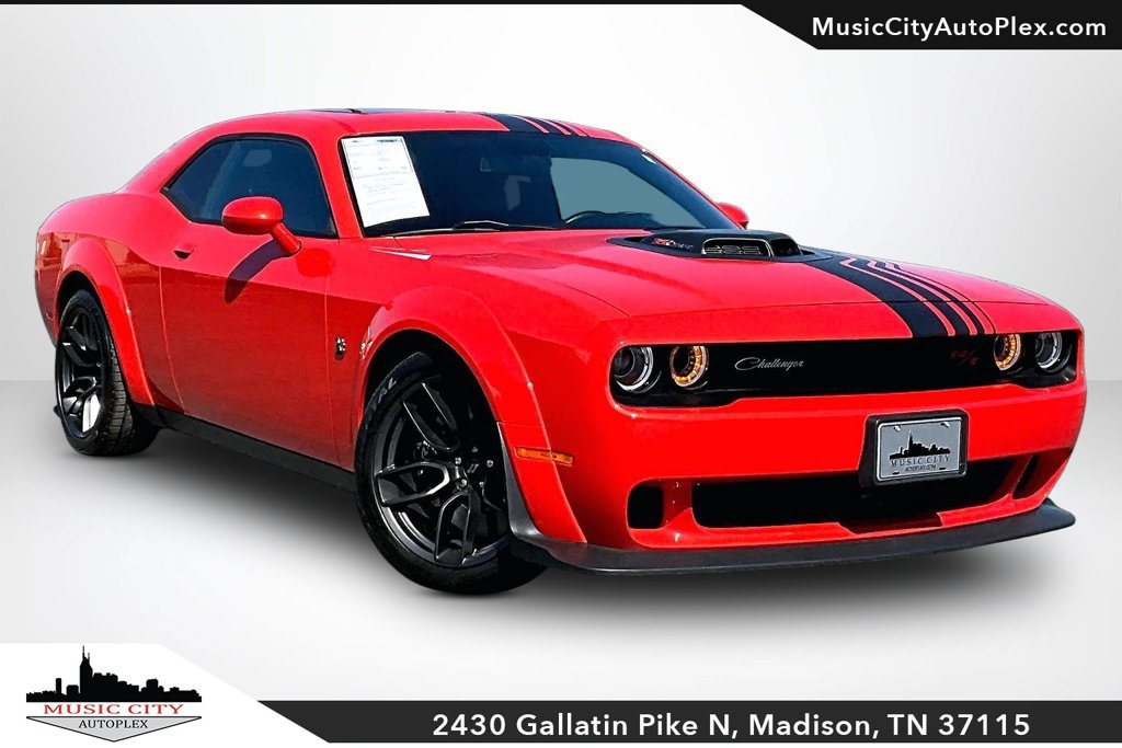 Used 2022 Dodge Challenger R/T Scat Pack RWD image 1