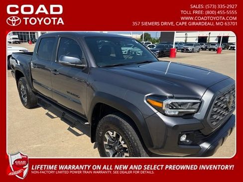 Certified 2023 Toyota Tacoma TRD Off-Road w/ Advanced Technology Package AWD/4WD image 1
