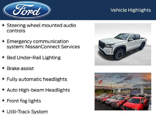 Used 2022 Nissan Frontier PRO-4X AWD/4WD image 9