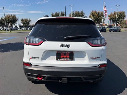 Used 2021 Jeep Cherokee Trailhawk w/ Trailer Tow Group AWD/4WD image 4