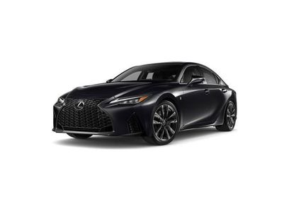 New 2025 Lexus IS 350 F Sport