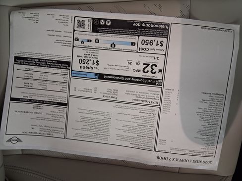 New 2026 MINI Cooper S FWD image 27