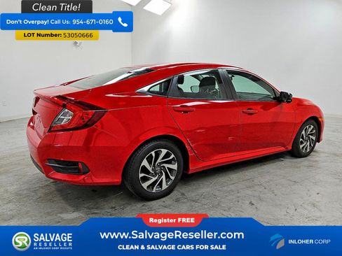 Used 2016 Honda Civic EX image 4