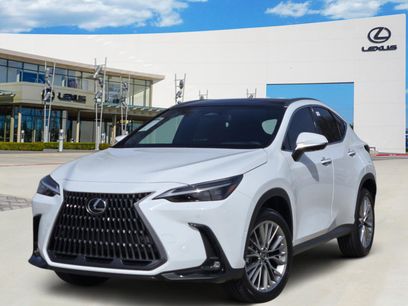 New 2026 Lexus NX 350h AWD w/ Luxury Package