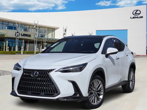 New 2026 Lexus NX 350h AWD w/ Luxury Package image 1