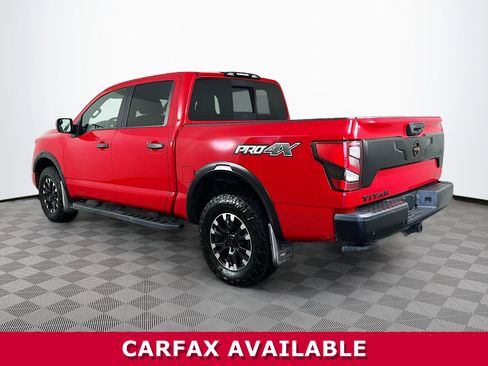 Used 2020 Nissan Titan PRO-4X w/ Pro-4x Utility Package image 29