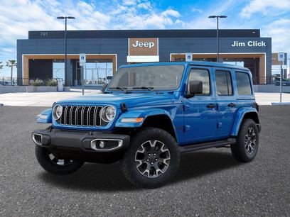 New 2026 Jeep Wrangler Sahara