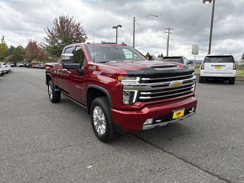 Certified 2023 Chevrolet Silverado 3500 High Country w/ Z71 Off-Road Package AWD/4WD image 3