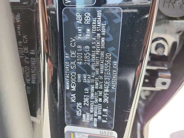 New 2026 Kia K4 EX w/ GT-Line Premium Package FWD image 34