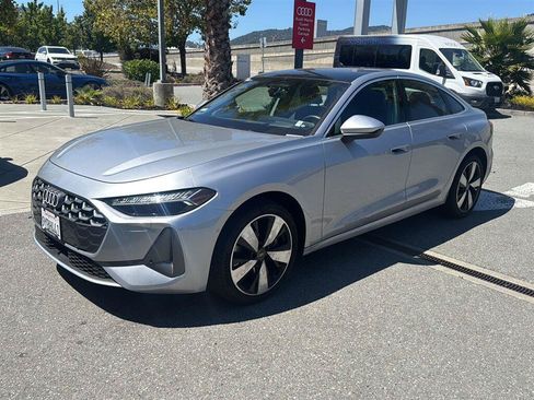 Used 2025 Audi A5 2.0T Premium Plus w/ Premium Plus AWD/4WD image 1