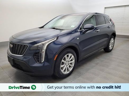 Used 2020 Cadillac XT4 Luxury FWD image 1