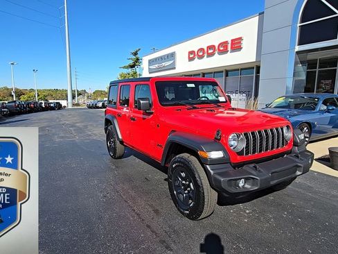 New 2026 Jeep Wrangler Sport image 1