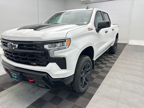 Certified 2026 Chevrolet Silverado 1500 LT Trail Boss w/ Convenience Package II AWD/4WD image 20