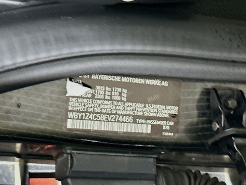 Used 2014 BMW i3 w/ Range Extender image 12