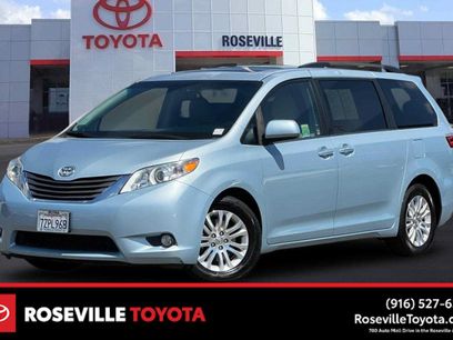 Certified 2017 Toyota Sienna XLE w/ XLE Navigation Package