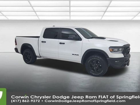 Used 2023 RAM 1500 Rebel w/ Rebel Level 2 Equipment Group image 2