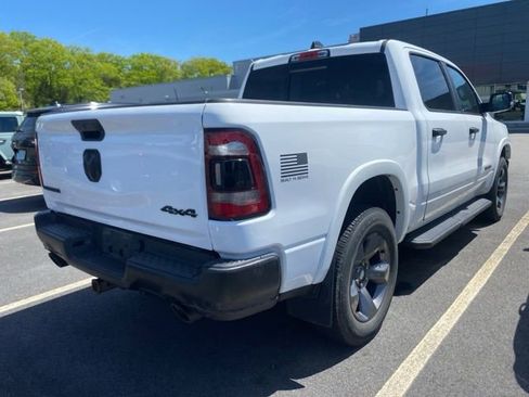 Used 2021 RAM 1500 Big Horn w/ Built-to-serve Edition AWD/4WD image 3