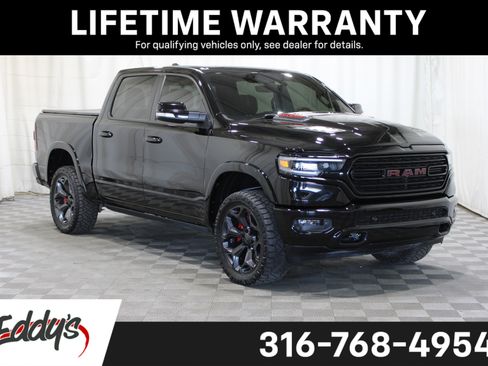Used 2020 RAM 1500 Limited w/ Black Appearance Package image 1