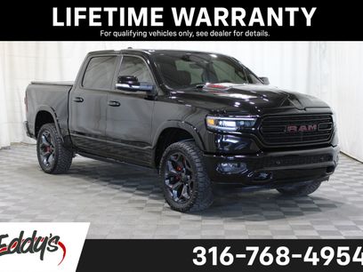 Used 2020 RAM 1500 Limited w/ Black Appearance Package