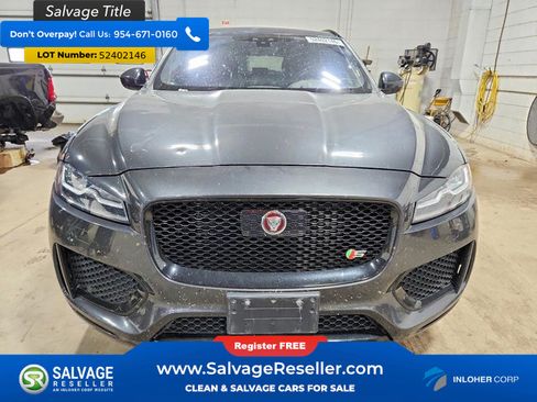 Used 2019 Jaguar F-PACE S AWD/4WD image 7