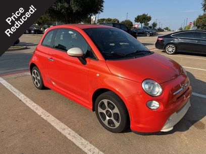 Used 2017 FIAT 500 e