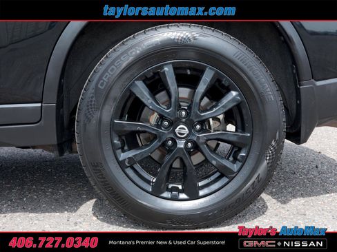 Used 2017 Nissan Rogue SV w/ Midnight Edition AWD/4WD image 26