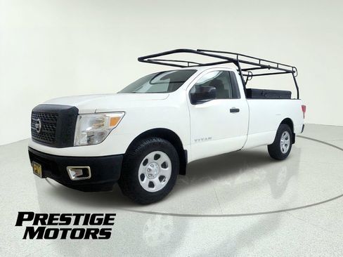 Used 2017 Nissan Titan S RWD image 3