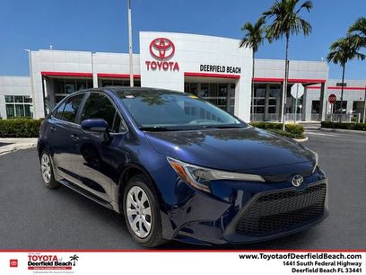 Used 2022 Toyota Corolla LE