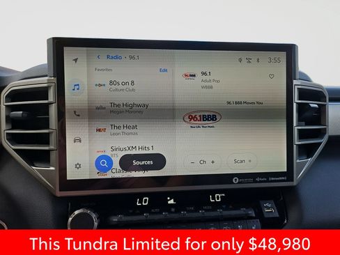 Used 2024 Toyota Tundra Limited w/ Power Package AWD/4WD image 27