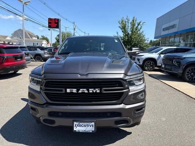 Used 2021 RAM 1500 Laramie w/ Sport Appearance Package AWD/4WD image 3