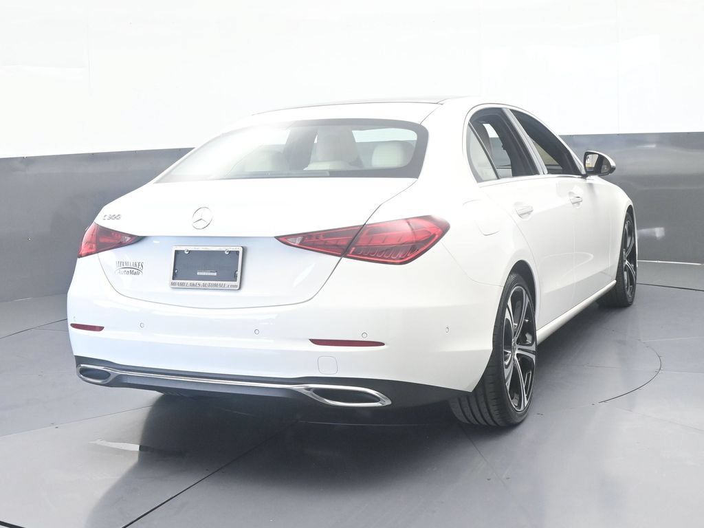 Used 2025 Mercedes-Benz C 300 Sedan image 5
