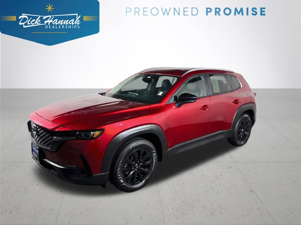 Used 2025 MAZDA CX-50 AWD 2.5 S w/ Preferred Package image 1