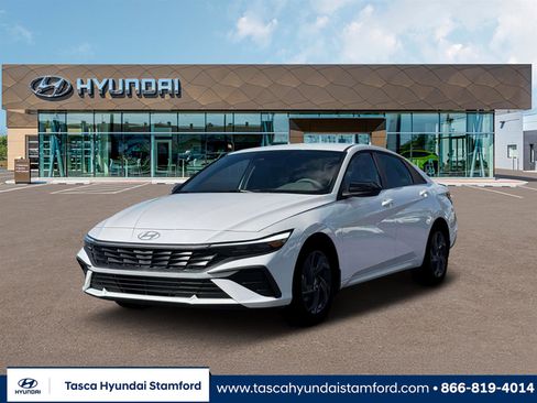 New 2026 Hyundai Elantra Sport FWD image 1