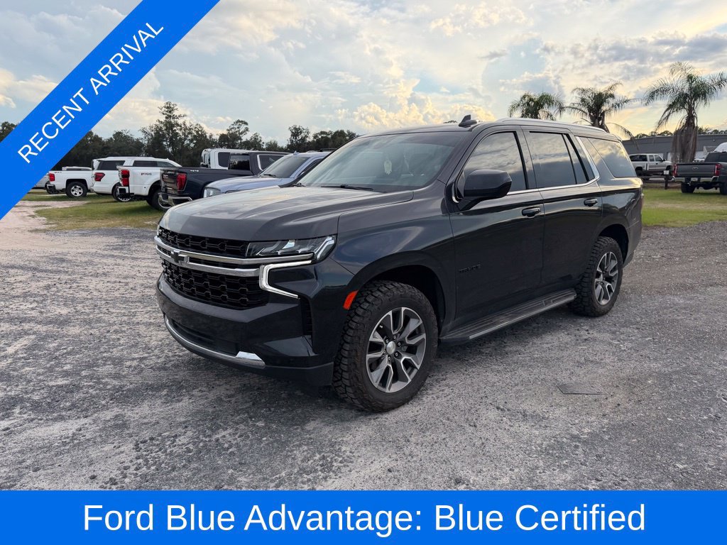 Used 2022 Chevrolet Tahoe LS w/ Driver Alert Package AWD/4WD image 1