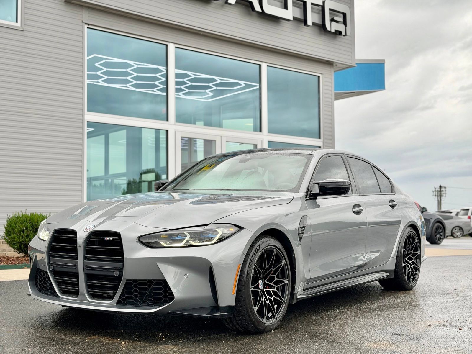 Used 2023 BMW M3 w/ Executive Package RWD image 22