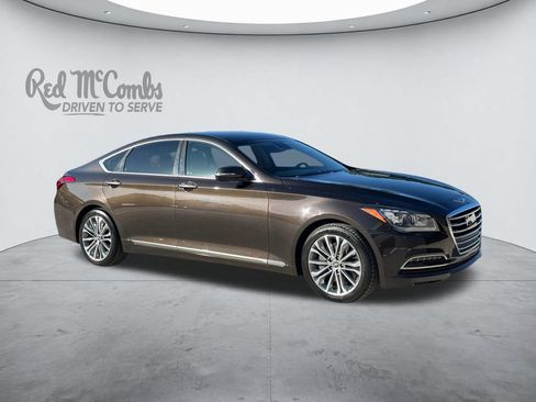 Used 2017 Genesis G80 3.8 RWD image 8