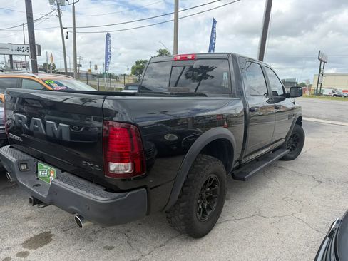 Used 2017 RAM 1500 Rebel w/ Ram 1500 Black Rebel Group image 4