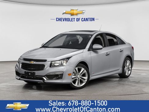 Used 2016 Chevrolet Cruze LT FWD image 1