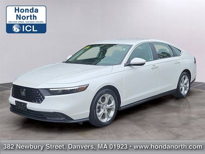 Certified 2023 Honda Accord LX