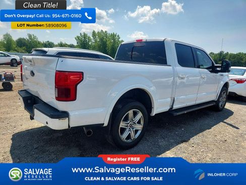 Used 2018 Ford F150 Lariat w/ Equipment Group 502A Luxury AWD/4WD image 4