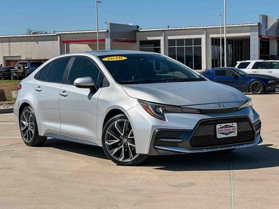 Used 2020 Toyota Corolla SE w/ SE Premium Package