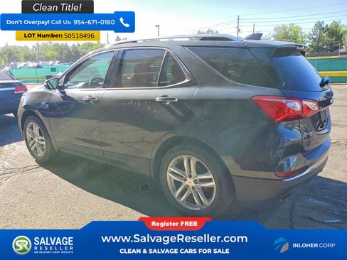 Used 2018 Chevrolet Equinox Premier AWD/4WD image 3