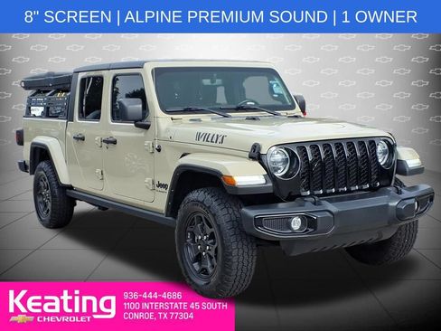 Used 2022 Jeep Gladiator Sport AWD/4WD image 1