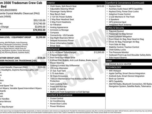 New 2025 RAM 3500 Tradesman image 6