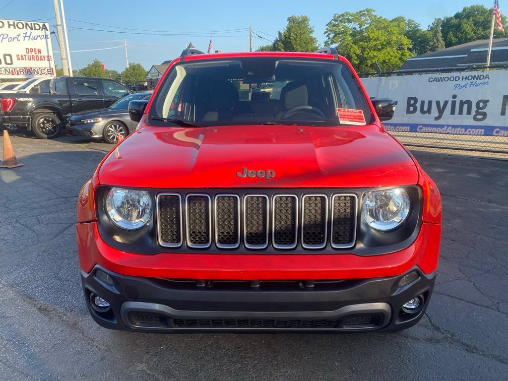 Used 2023 Jeep Renegade Latitude AWD/4WD image 8