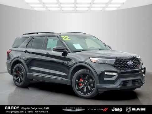 Used 2022 Ford Explorer ST w/ Equipment Group 401A image 1